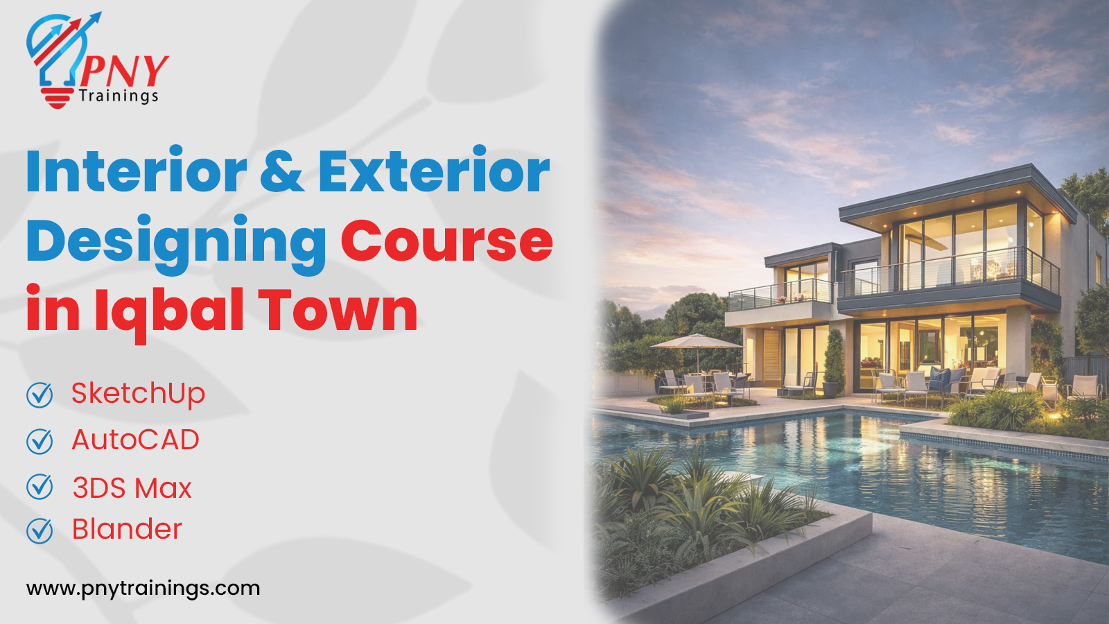Interior and Exterior Designing Course in Iqbal Town